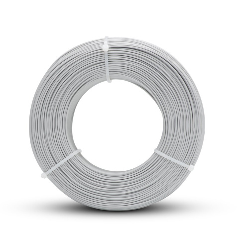 Filament PLA Refill Fiberlogy kolor szary 1.75 mm 0.85 kg