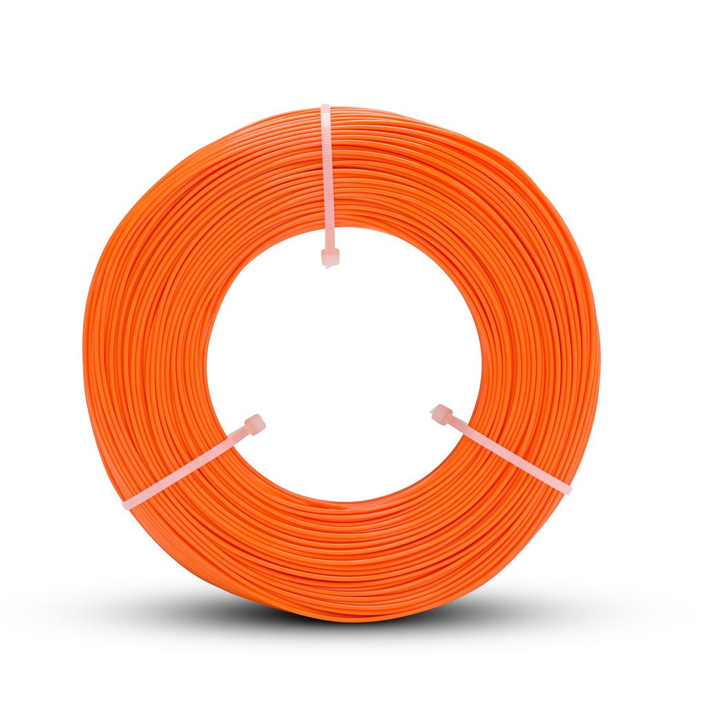 Filament PLA Refill Fiberlogy pomarańczowy 1.75 mm 0.85 kg