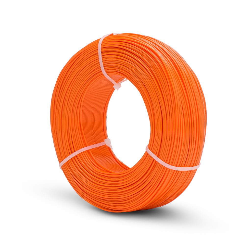 Filament PLA Refill Fiberlogy pomarańczowy 1.75 mm 0.85 kg