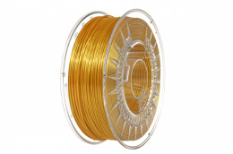 Filament Silk 1.75 mm Devil Design 1 kg light gold
