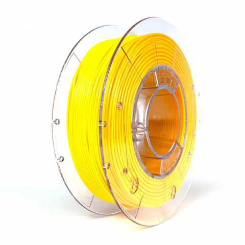 Filament TPU 1.75 MM 0.33 kg kolor jasnożółty Devil Design
