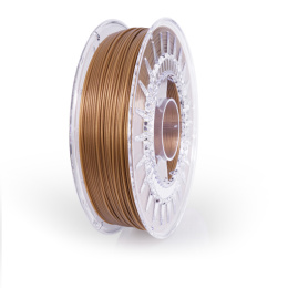 Rosa filament PLA Starter 1,75mm 0,8kg Glitter Bronze