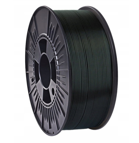 Colorfil PLA 9kg czarny filament przemysłowy