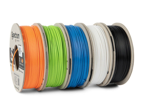 Filament 5pack Premium PLA 5x0.25 kg zestaw filamentów