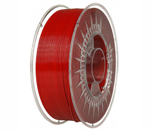 Filament Devil Design Petg 1.75 mm 1kg Dark Red
