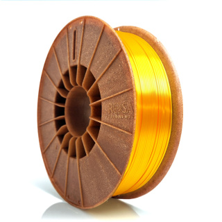 Filament PLA Silk Rosa Yellow