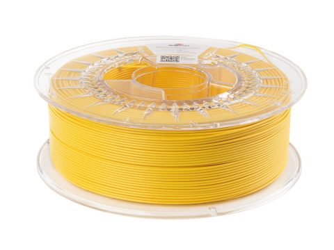 spectrum filaments Petg Bahama Yellow szpula leżąca