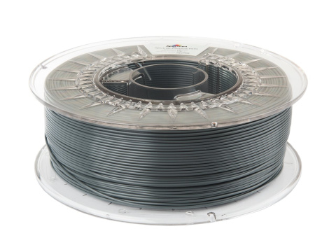 spectrum filaments Petg Dark Grey szpula leżąca