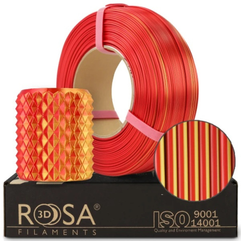 Filament Refill Magic Silk Fire 1 kg Rosa3D