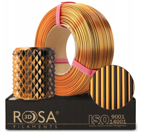 Filament Refill PLA Magic Silk Gold Copper 1kg