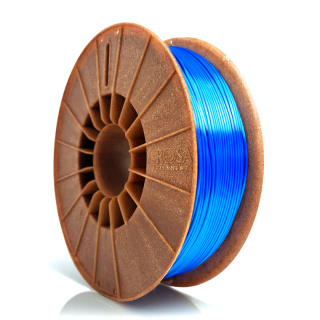 Filament Silk PLA Blue Niebieski Rosa3D 1.75 mm