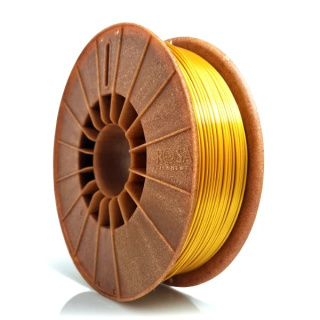 Filament Silk PLA Gold złoty Rosa3D 1.75 mm