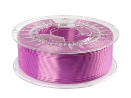 spectrum filaments silk Taffy Pink szpula leżąca