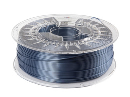 spectrum filaments silk Sapphire Blue szpula leżąca