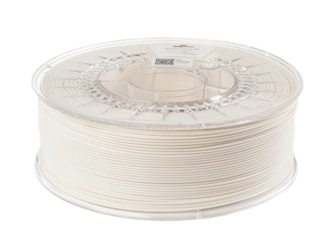 spectrum filaments Smart ABS Polar White szpula leżąca
