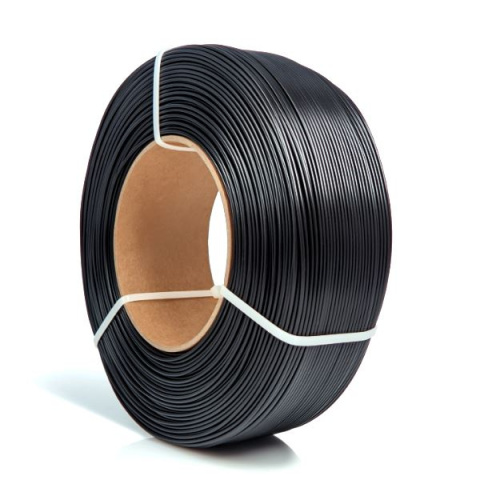 Filament refill petg Rosa standard black 1 kg