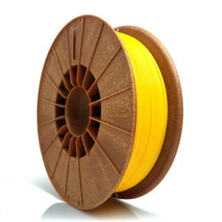 Filaments PETG 1,75mm 800g yellow żółty Rosa 3D