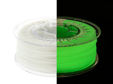 Glow in the dark yellow-Green Spectrum Filaments 1 kg