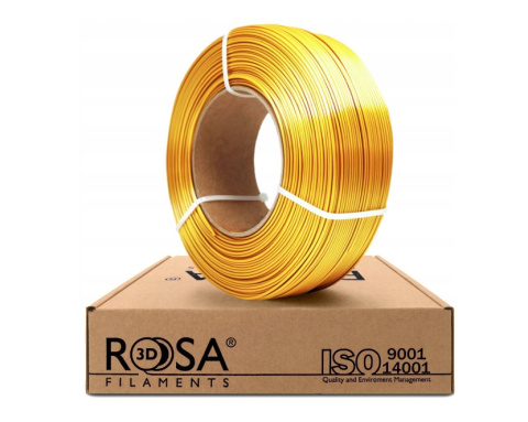 ReFill PLA-Silk Gold Rosa 3D 1 kg
