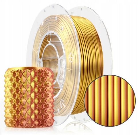 Refill PLA Magic Silk Copper Gold 300g