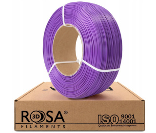 Refill PLA Starter 1.75mm 1kg Violet Dynamic Rosa 3D