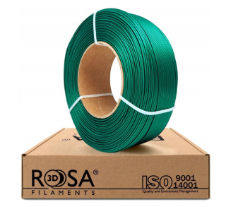Rosa refill PLA Starter 1,75mm 1kg Emerald Green Satin