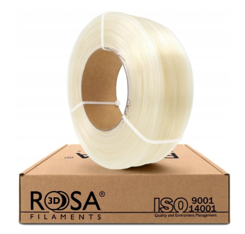 Rosa filament refill PLA Starter 1,75mm 1kg Natural