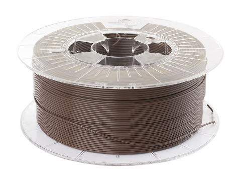 szpula leżąca pla spectrum filaments chocolate brown