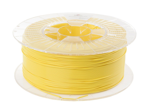 Szpula leżąca Spectrum Filaments PLA Bahama Yellow