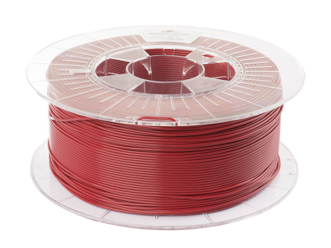 szpula leżąca filamentu spectrum pla dragon red