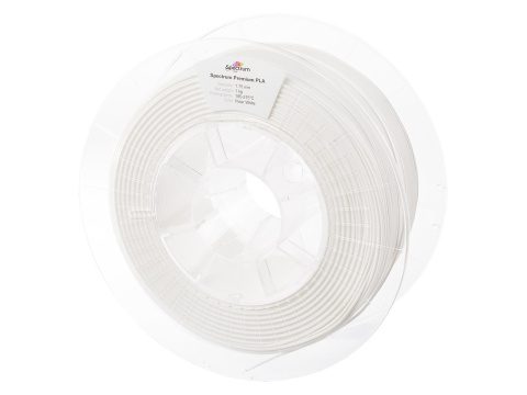 Spectrum Filaments PLA 2.85 Polar White 1 kg