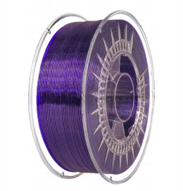 Filament Fioletowy ciemny TR PETG Devil Design 1 kg Ultra Violet