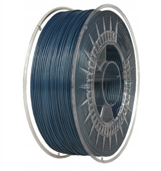 Filament PLA Devil Design Stalowy Light Steel 1kg 1.75 mm