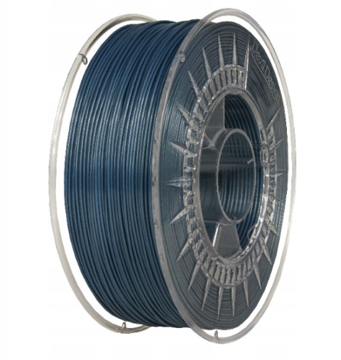 Filament PLA Devil Design Stalowy Light Steel 1kg 1.75 mm