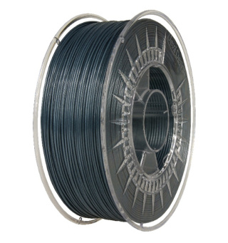 Filament PLA Devil Design Stalowy Dark Steel 1kg 1.75 mm