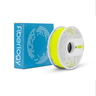 Filament PLA Żółty Neon Yellow Fiberlogy 1,75 mm 850g