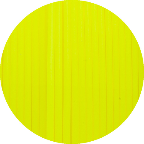 Filament PLA Żółty Neon Yellow Fiberlogy 1,75 mm 850g