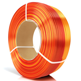 Filament Refill PLA Rainbow Silk Fire 1 kg Rosa3D
