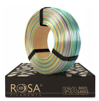 Filament PLA Refill 1,75mm 1kg Rainbow Silk Rosa 3D