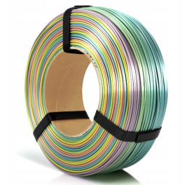 Filament PLA Refill 1,75mm 1kg Rainbow Silk Rosa 3D