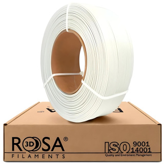 Rosa refill PLA Starter 1kg Biały Lithophane White