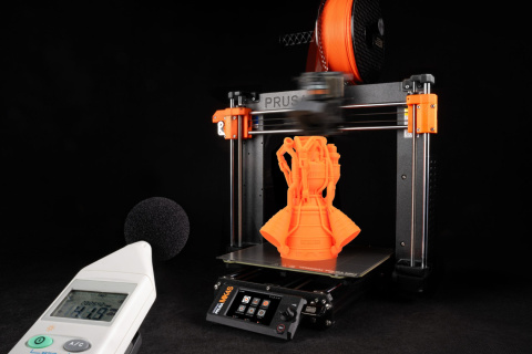 Szybka drukarka 3D PRUSA MK4S kit do samodzielnego montażu