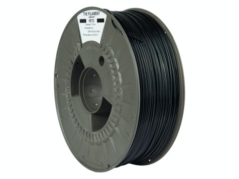 The Filament by Spectrum PETG 1kg 1,75mm Czarny Midnight Black