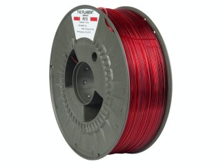 The Filament by Spectrum PETG 1kg 1,75mm Czerwony Transparentny Transparent Red