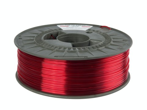 The Filament by Spectrum PETG 1kg 1,75mm Czerwony Transparentny Transparent Red