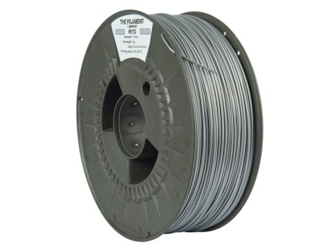 The Filament by Spectrum PETG 1kg 1,75mm Srebrny Silver Aluminium