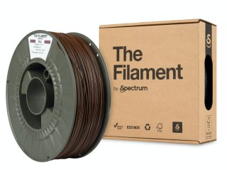 The Filament by Spectrum PLA 1kg 1,75mm Brązowy Bison Brown