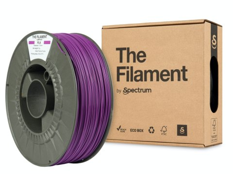 The Filament by Spectrum PLA 1kg 1,75mm Fioletowy Plasma Purple