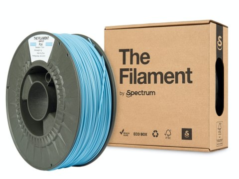 The Filament by Spectrum PLA 1kg 1,75mm Niebieski Sky Blue