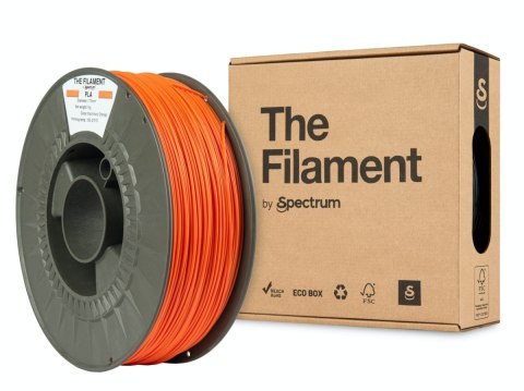 The Filament by Spectrum PLA 1kg 1,75mm Pomarańczowy Machinery Orange